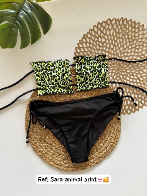 505-Sara aniaml print